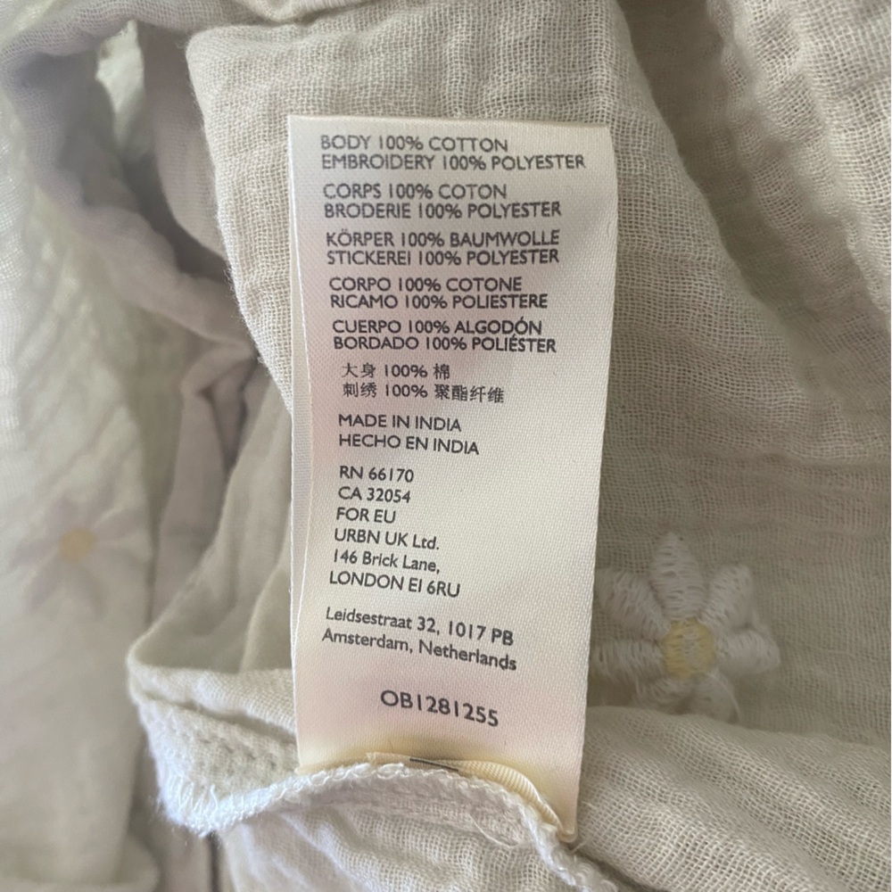 FREE PEOPLE • Rare • Dahlia Embroidered Maxi Dress In Lime Soda Green Size Large - Picture 10 of 10